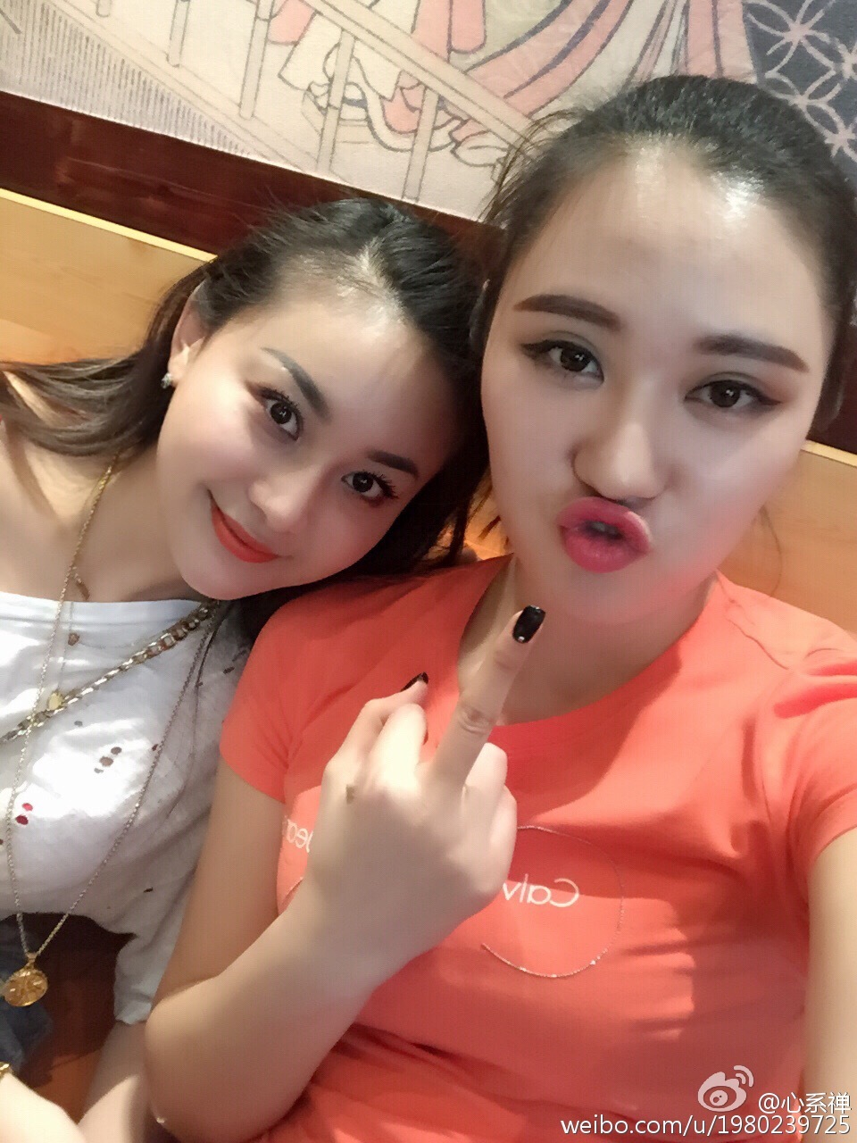 DDY第14期嫩模心系禪BB微博私照全收集